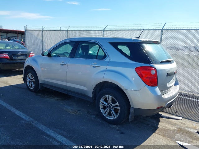 Chevrolet EQUINOX LS 2014 2GNALAEKXE1147960 Image 3