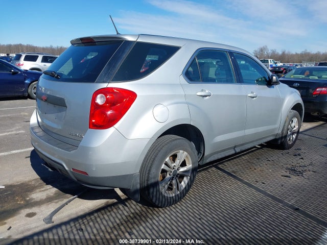 Chevrolet EQUINOX LS 2014 2GNALAEKXE1147960 Image 4