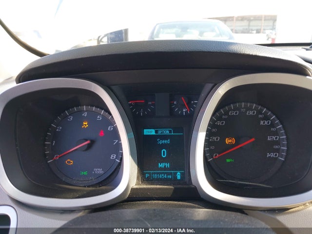 Chevrolet EQUINOX LS 2014 2GNALAEKXE1147960 Image 7