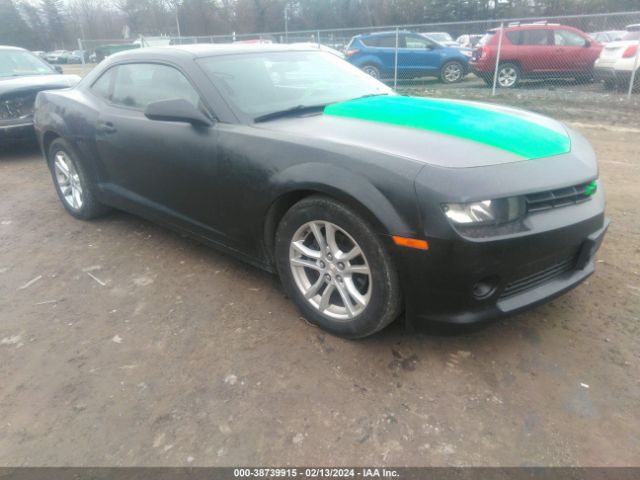 2015 CHEVROLET CAMARO 2G1FD1E32F9172612