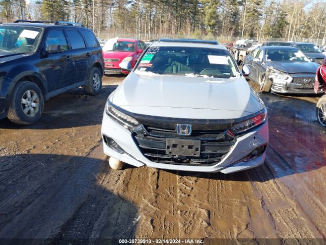 1HGCV3F90NA026557 Honda Accord Hybrid Touring