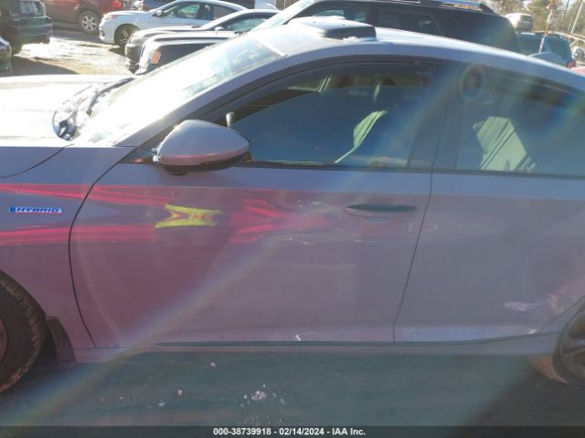 1HGCV3F90NA026557 Honda Accord Hybrid Touring