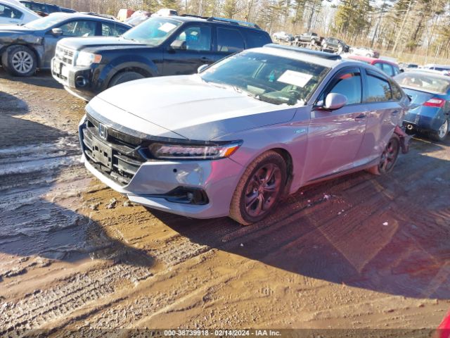 1HGCV3F90NA026557 Honda Accord Hybrid Touring