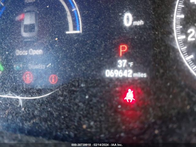 1HGCV3F90NA026557 Honda Accord Hybrid Touring
