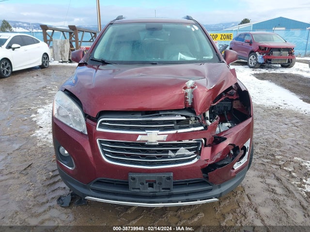 Chevrolet TRAX LTZ 2016 3GNCJRSB2GL125793 Image 13