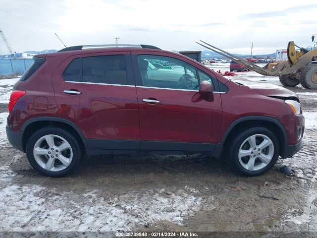 Chevrolet TRAX LTZ 2016 3GNCJRSB2GL125793 Image 14