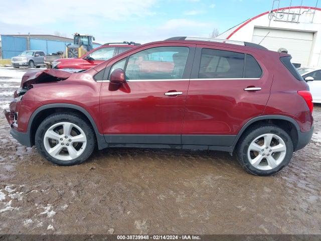 Chevrolet TRAX LTZ 2016 3GNCJRSB2GL125793 Image 15
