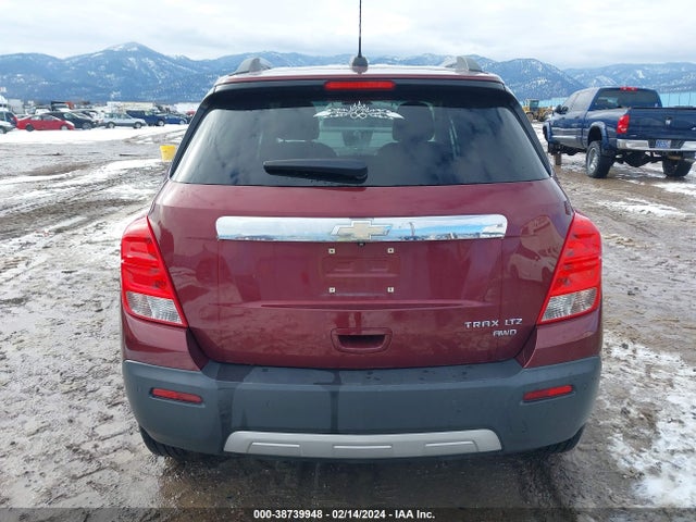 Chevrolet TRAX LTZ 2016 3GNCJRSB2GL125793 Image 17