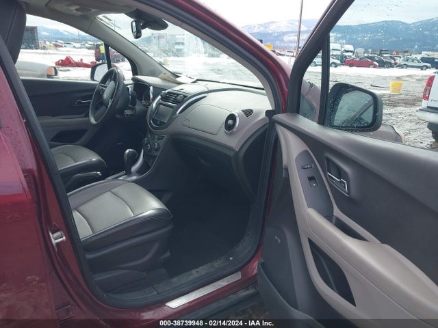 Chevrolet TRAX LTZ 2016 3GNCJRSB2GL125793 Image 5
