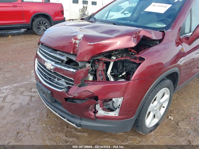 Chevrolet TRAX LTZ 2016 3GNCJRSB2GL125793 Image 6