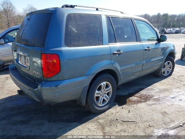 2005 HONDA PILOT EX-L VIN: 2HKYF18525H515227
