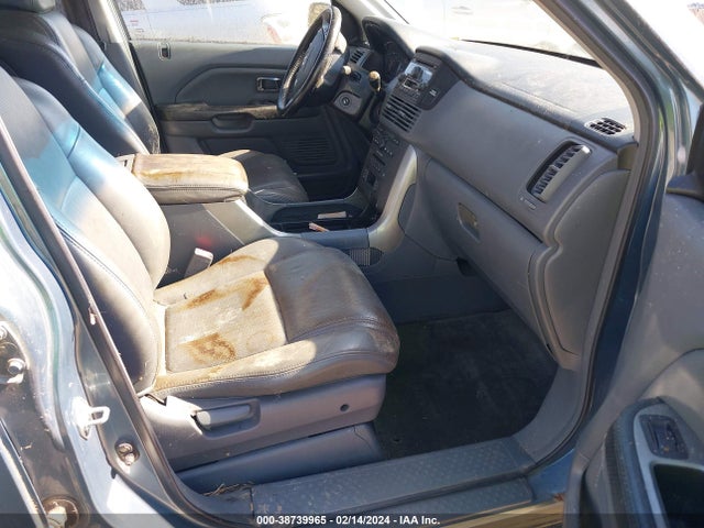 2005 HONDA PILOT EX-L VIN: 2HKYF18525H515227