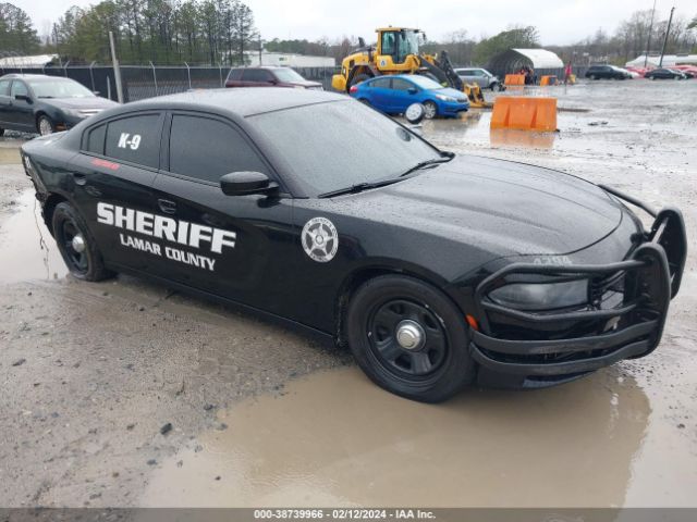 2018 Dodge Charger Police Rwd მანქანა იყიდება აუქციონზე, vin: 2C3CDXAT4JH263614, აუქციონის ნომერი: 38739966