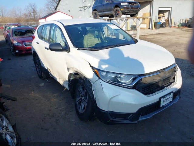 Honda CR-V LX 2018 2HKRW6H32JH218789 Image 1