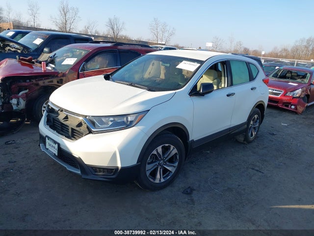 Honda CR-V LX 2018 2HKRW6H32JH218789 Image 2