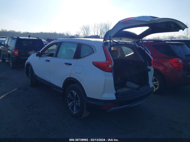 Honda CR-V LX 2018 2HKRW6H32JH218789 Image 3