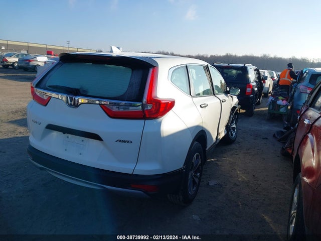 Honda CR-V LX 2018 2HKRW6H32JH218789 Image 4