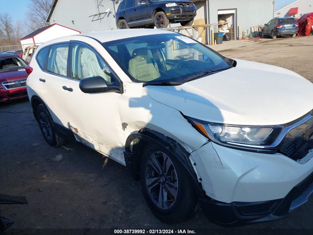 Honda CR-V LX 2018 2HKRW6H32JH218789 Image 6