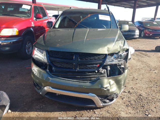 3C4PDCGG6HT705598 Dodge Journey Crossroad