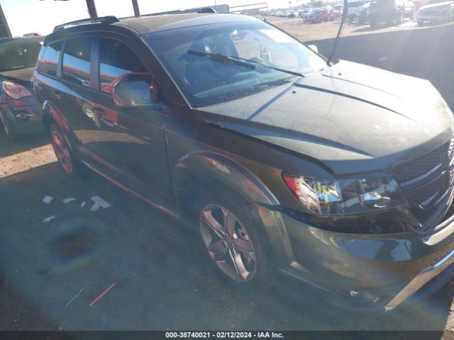 3C4PDCGG6HT705598 Dodge Journey Crossroad