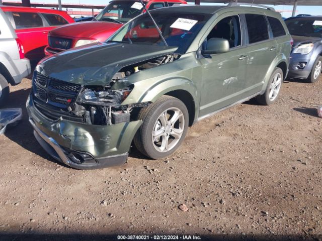 3C4PDCGG6HT705598 Dodge Journey Crossroad