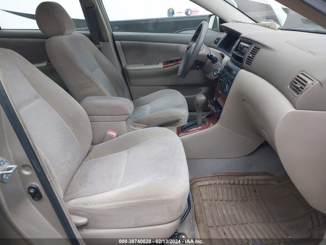 2005 TOYOTA COROLLA LE VIN: 2T1BR32EX5C365226