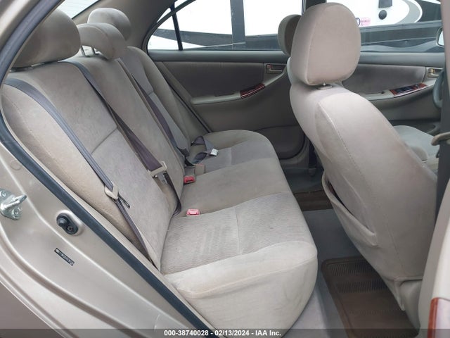 2005 TOYOTA COROLLA LE VIN: 2T1BR32EX5C365226