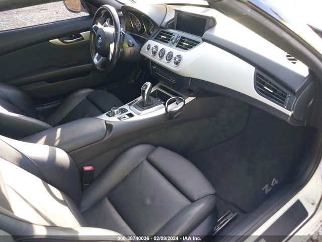 2012 BMW Z4 SDRIVE28I VIN: WBALL5C56CJ103458