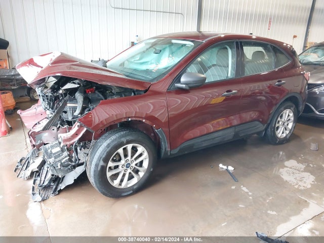 Ford ESCAPE S 2021 1FMCU9F66MUA45925 Image 2