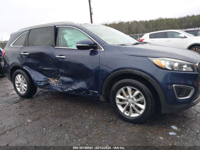 5XYPGDA59GG084612 KIA Sorento 3.3l Lx
