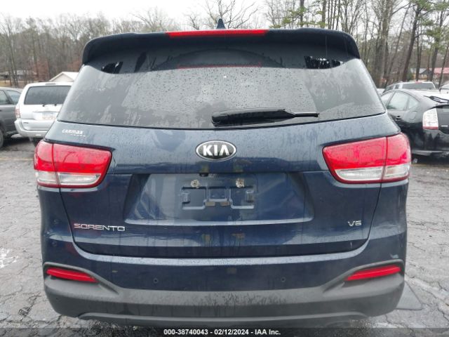 5XYPGDA59GG084612 KIA Sorento 3.3l Lx
