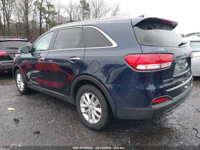 5XYPGDA59GG084612 KIA Sorento 3.3l Lx