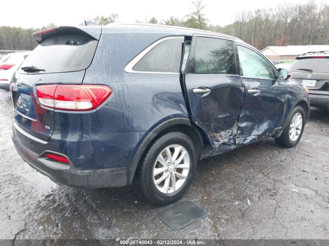 5XYPGDA59GG084612 KIA Sorento 3.3l Lx