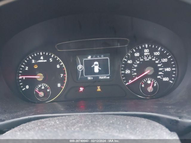 5XYPGDA59GG084612 KIA Sorento 3.3l Lx