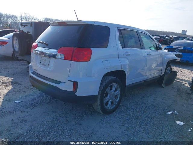 GMC Terrain Sle-1 2017 2GKALMEK6H6174272 Image 4