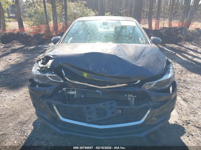 Chevrolet Cruze Lt Auto 2017 1G1BE5SMXH7105924 Image 12