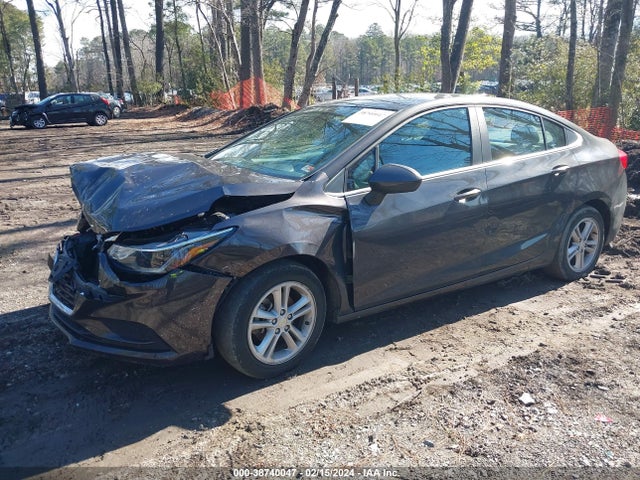 Chevrolet Cruze Lt Auto 2017 1G1BE5SMXH7105924 Image 2