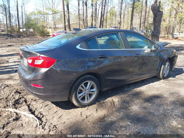 Chevrolet Cruze Lt Auto 2017 1G1BE5SMXH7105924 Image 4