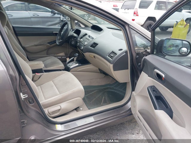 2011 HONDA CIVIC LX VIN: 19XFA1F51BE034653