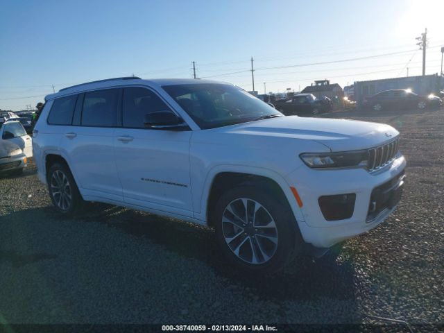 2022 JEEP GRAND CHEROKEE L 1C4RJKDG0N8564084