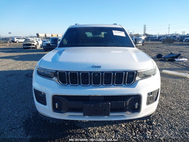 1C4RJKDG0N8564084 Jeep Grand Cherokee L Overland 4x4