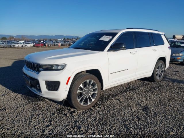 2022 JEEP GRAND CHEROKEE L 1C4RJKDG0N8564084 Photo 1