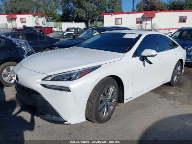 2023 TOYOTA MIRAI JTDAAAAAXPA009856 Photo 1