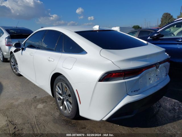 2023 TOYOTA MIRAI JTDAAAAAXPA009856 Photo 2