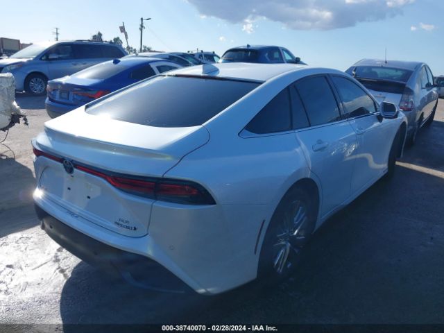 2023 TOYOTA MIRAI JTDAAAAAXPA009856 Photo 3