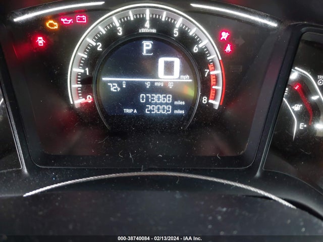 Honda Civic Lx 2017 19XFC2F55HE005309 Image 16
