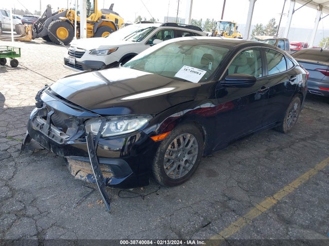 Honda Civic Lx 2017 19XFC2F55HE005309 Image 2