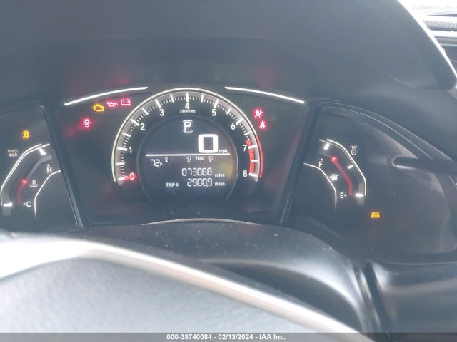 Honda Civic Lx 2017 19XFC2F55HE005309 Image 7