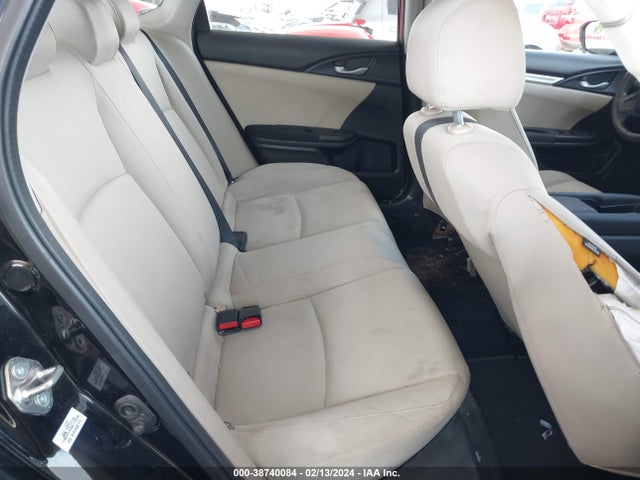Honda Civic Lx 2017 19XFC2F55HE005309 Image 8