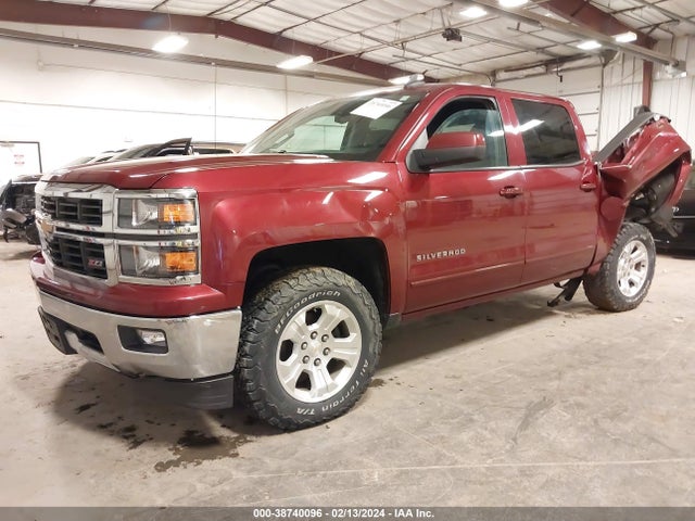 Chevrolet Silverado 1500 2lt 2015 3GCUKREC9FG130673 Image 2